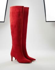 lima süet çizme kırmızı 13