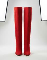 lima süet çizme kırmızı 14