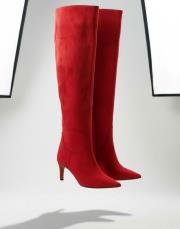lima süet çizme kırmızı 16