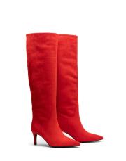 lima süet çizme kırmızı 5