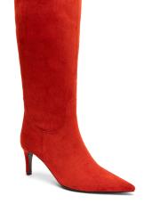 lima süet çizme kırmızı 6