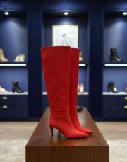 lima süet çizme kırmızı 8