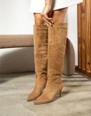 lima süet çizme taba