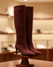 lima süet çizme bordo 5