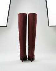lima süet çizme bordo 6