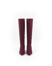 lima süet çizme bordo 7