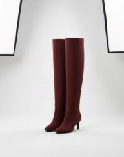 lima süet çizme bordo 8