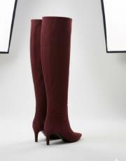lima süet çizme bordo 9