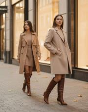 nairobi deri çizme taba