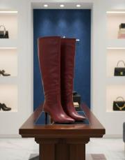 nairobi deri çizme bordo