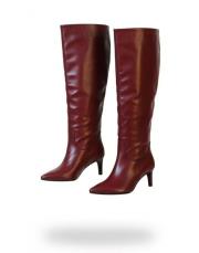 nairobi deri çizme bordo 15