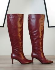 nairobi deri çizme bordo 4