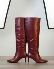 nairobi deri çizme bordo 6