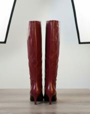 nairobi deri çizme bordo 8