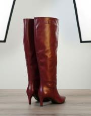 nairobi deri çizme bordo 9