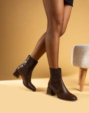 limoges deri bot kahve 2