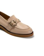 elvira troklu kalın tabanlı kadın loafer- ten 3