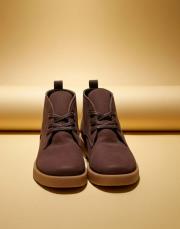 nox bağcıklı süet kadın bot kahve 2