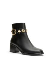 clara toka aksesuar detaylı kadın bot siyah 3