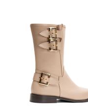 aria toka aksesuar detaylı kadın bot bej 3