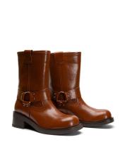 orion troklu toka detaylı kadın bot kahve 3