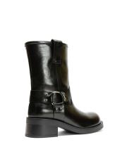 orion troklu toka detaylı kadın bot siyah 4