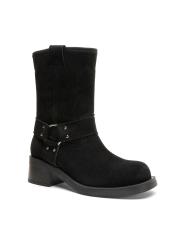 agora troklu toka detaylı kadın bot siyah 3