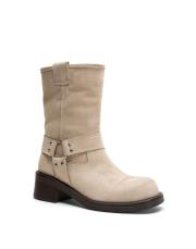 agora troklu toka detaylı kadın bot bej 3