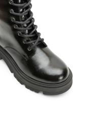 redwood bağcıklı postal kadın bot siyah 3