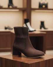 limoges süet kadın bot kahve 4