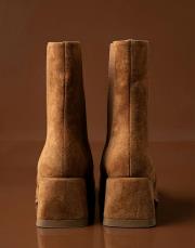 limoges süet kadın bot taba 3