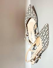 rosa geometrik desen textil mağzeme pino topuk nude 2