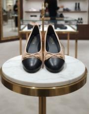 süelın yuvarlak kalıp birinci sınıf ithal vegan deri babet ten-siyah