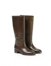 vento binici küt burun çizme acı kahve 4