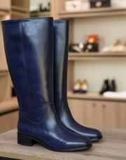 vento binici küt burun çizme lacivert