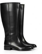 vento binici küt burun çizme siyah