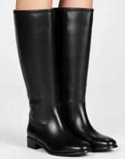 vento binici küt burun çizme siyah 3