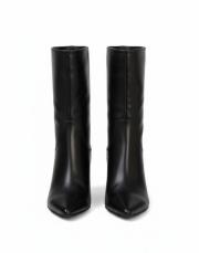 gospel ten renk deri bot siyah 2