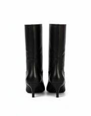 gospel ten renk deri bot siyah 3