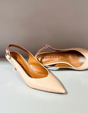 being birinci sınıf vegan deri sivri kalıp nude 2