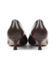 jasmin ithal birinci sınıf vegan deri kahve 3