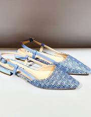 gata hasır desen tekstil mağzeme köşeli kalıp mavi