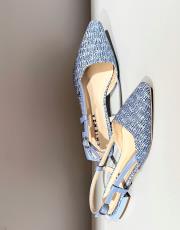 gata hasır desen tekstil mağzeme köşeli kalıp mavi 2